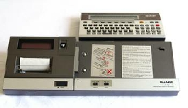 Sharp PC-1500 + CE-152