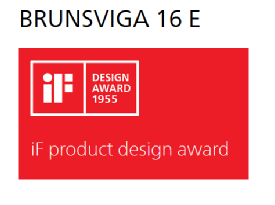 Brunsviga 16E IF Design  Award