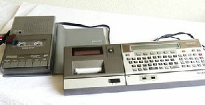 Sharp PC-1500 + CE-150 + CE-152